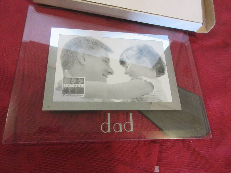 DAD PICTURE FRAMES