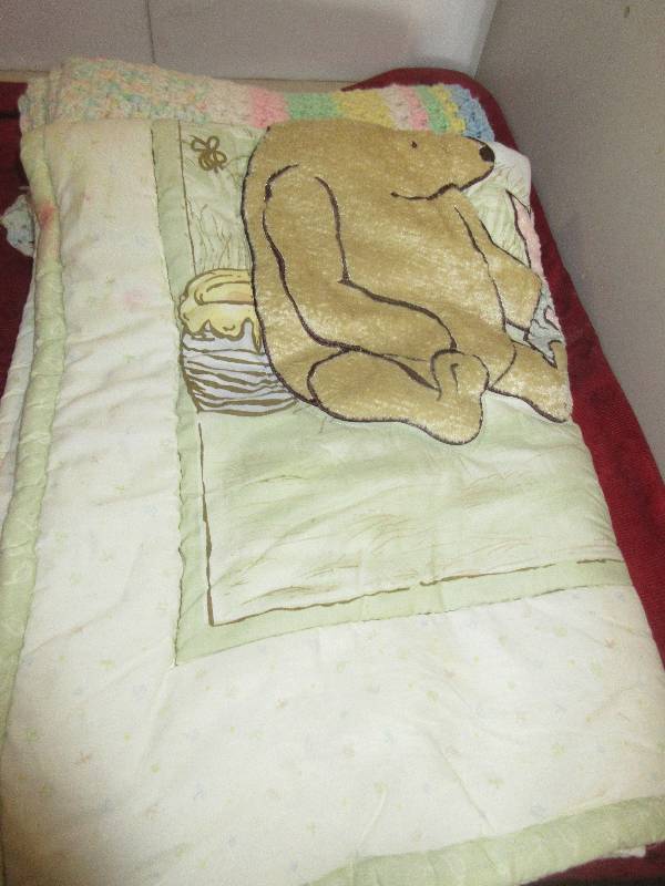 2 HAND CRAFTED BABY BLANKETS