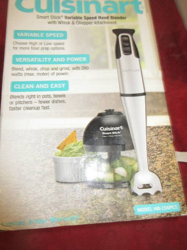 CUISINE ART HAND BLENDER
