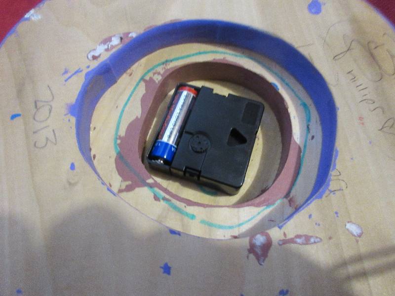 HAND CRAFTED CLOCK