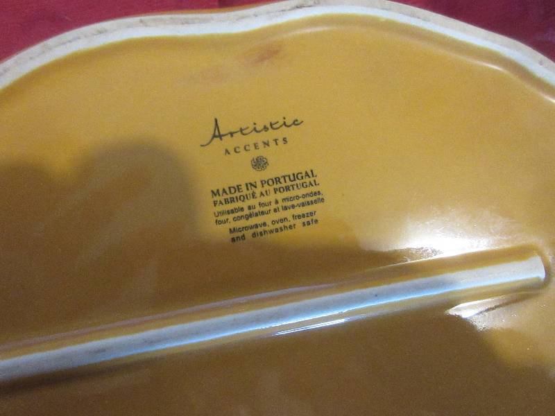 ARTISTIC ACCENTS BAKING DISH