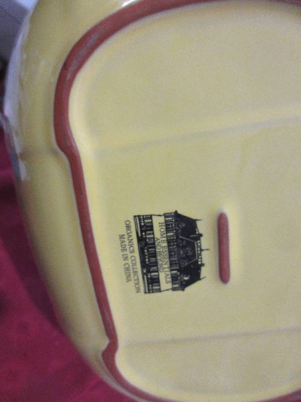 HOME ESSENTIALS BAKING DISH