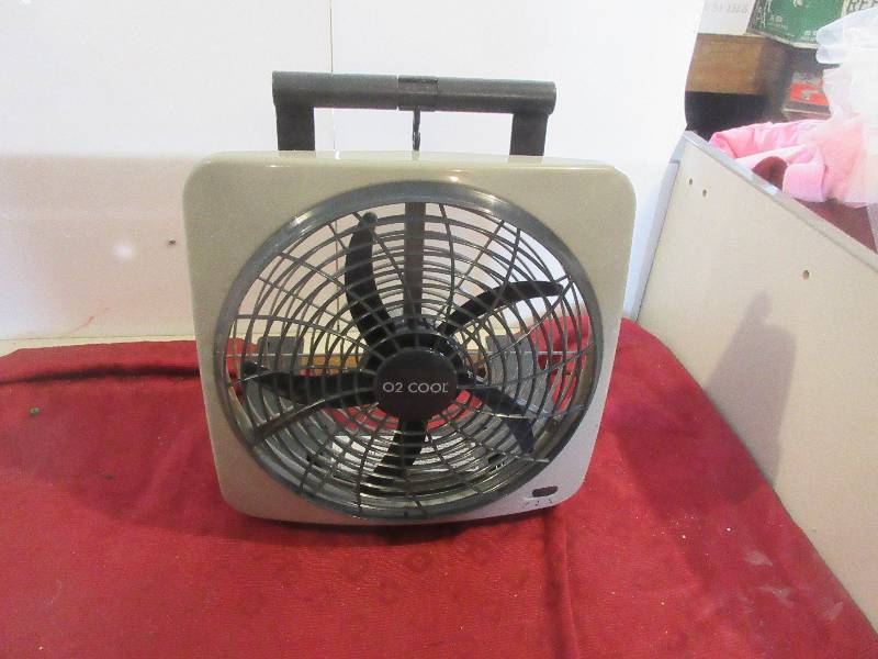 BATTERY OPERATED FAN