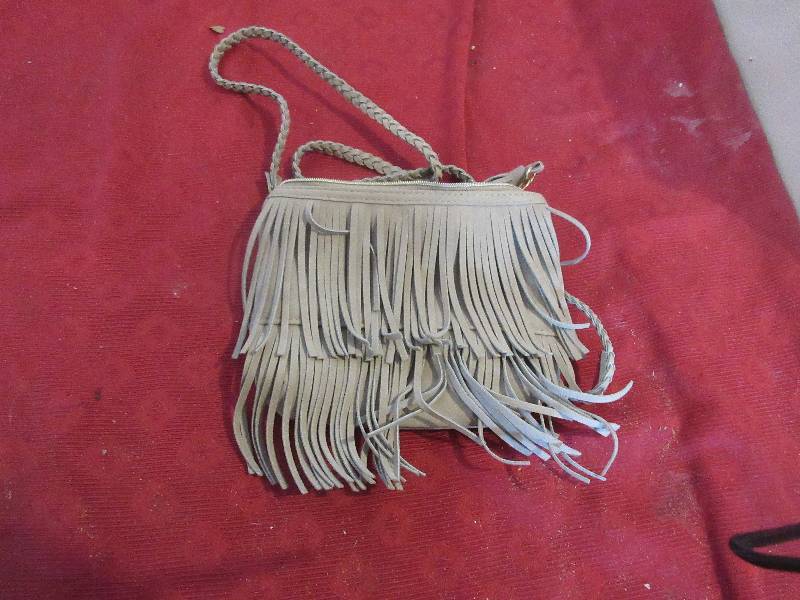 H AND M SMALL LEATHER  HAND BAG