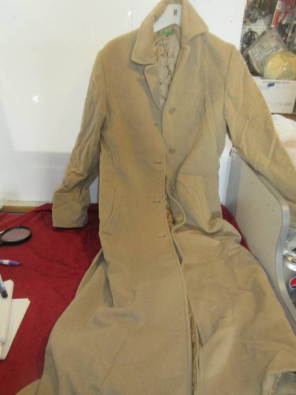 LONG TRENCH COAT