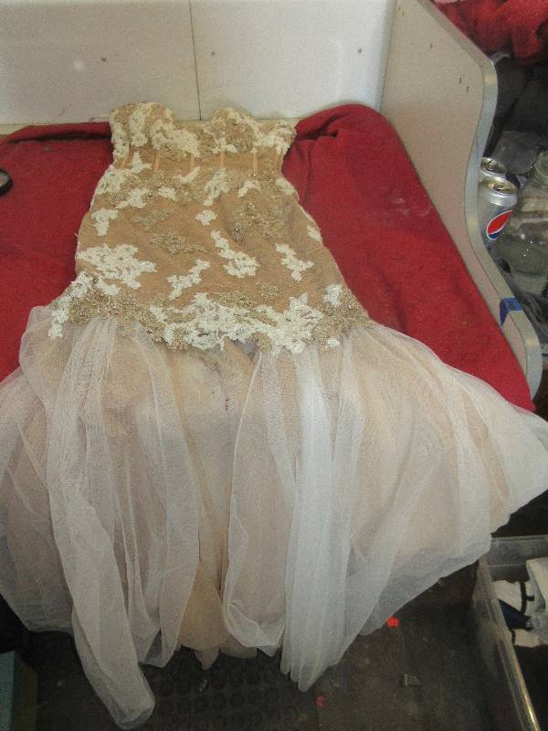 SHERI HILL PROM DRESS