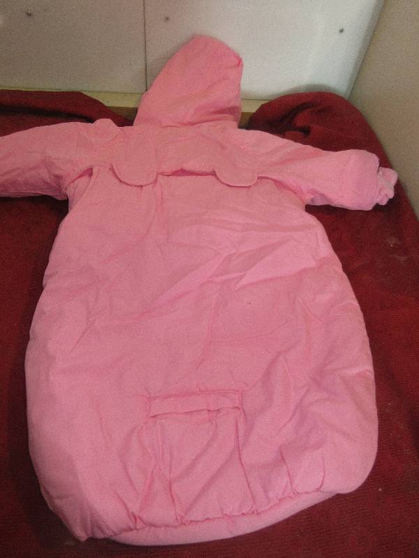 INFANT GIRL SNOW SUITE