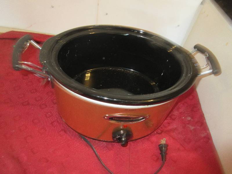 HAMILTON BEACH SLOW COOKER