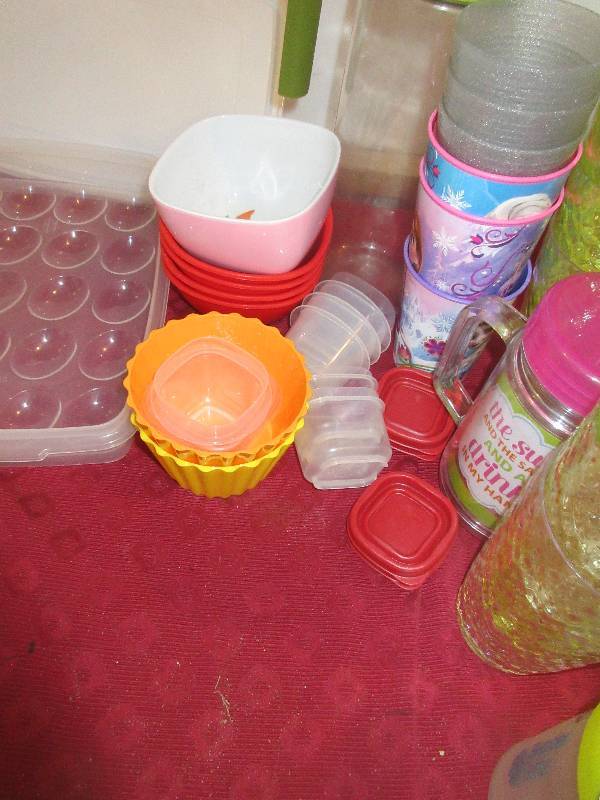 MISC PLASTIC WARE