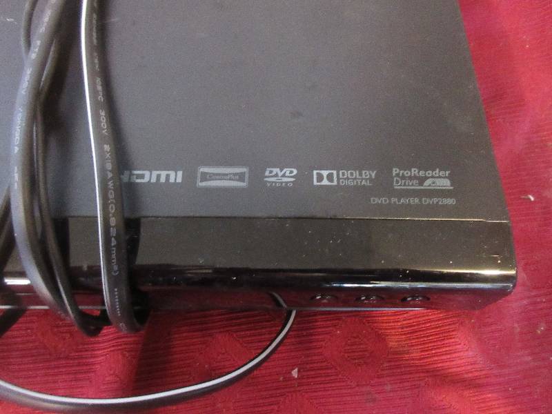 DVD PLAYER