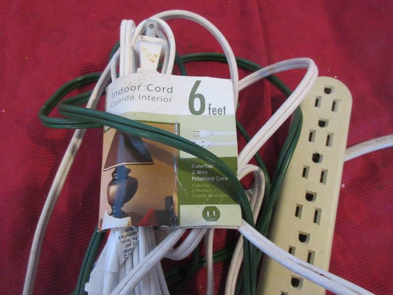3 EXTENTION CORDS