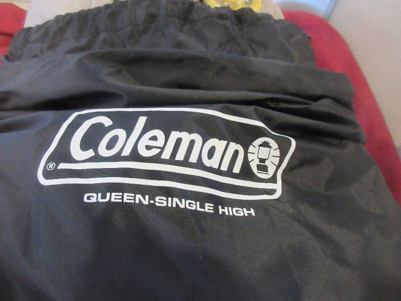 COLEMAN AIR MATTRESS