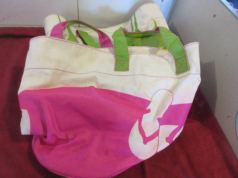 2 BARNES AND NOBLE CARRY BAGS