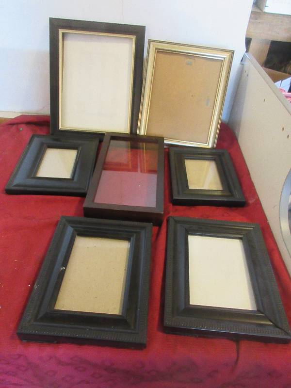 MISC PICTURE FRAMES