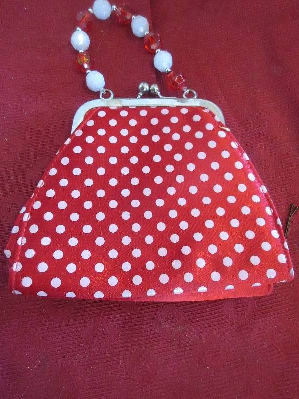LITTLE GIRLS MINNEY MOUSE  PURSE