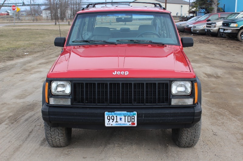 1994 Jeep Cherokee Sport 2 Door 4x4 5 Speed
