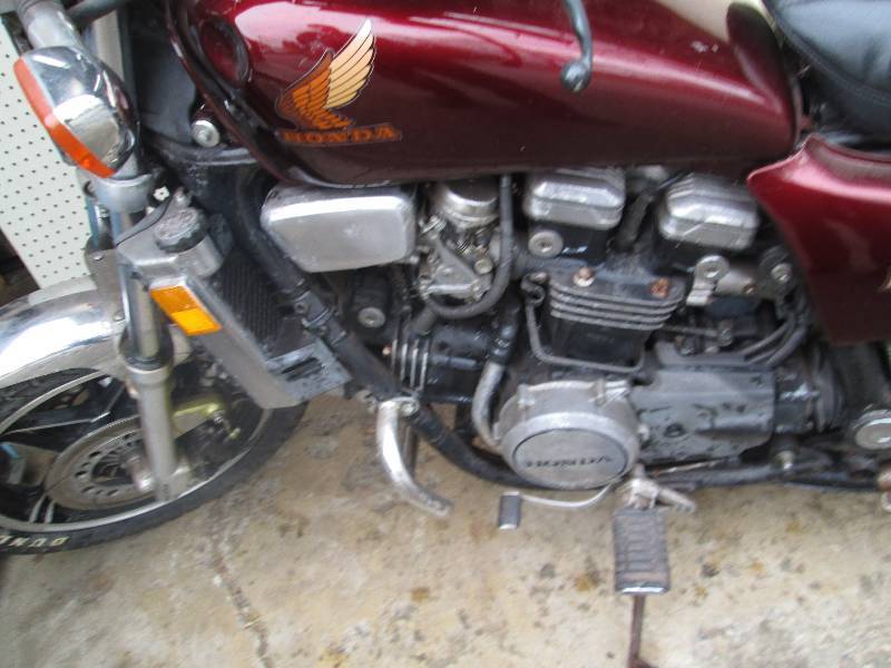 1983 Honda Motorcycle - No Reserve