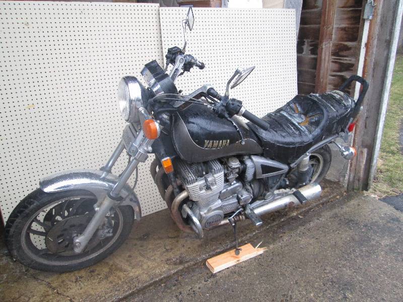 1982 Yamaha Motorcycle - No Reserve
