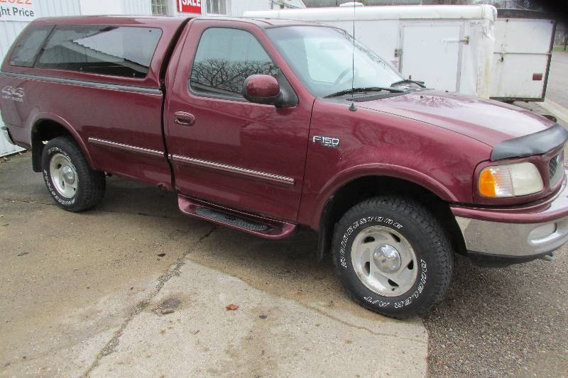 1997 Ford F150 4 Wheel Drive Truck Ford F 150 Truck Honda