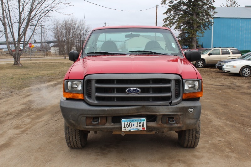 1999 Ford F250 Super Duty 4x4 Bi-Fuel