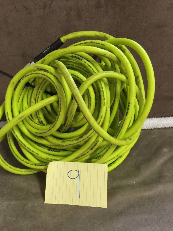 lot 9 image: husky 38 in. x 50 ft. Hybrid Air Hose
