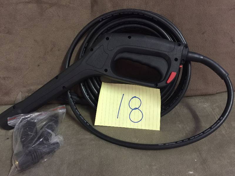 lot 18 image: Power Care GunHose Pressure Washer Accessory Kit