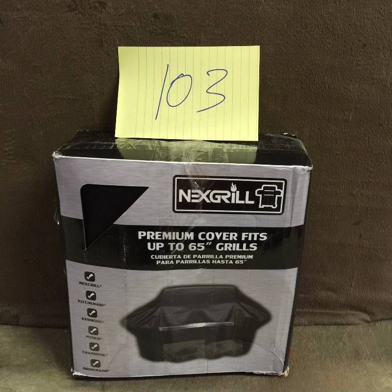 lot 103 image: Nexgrill Premium Cover