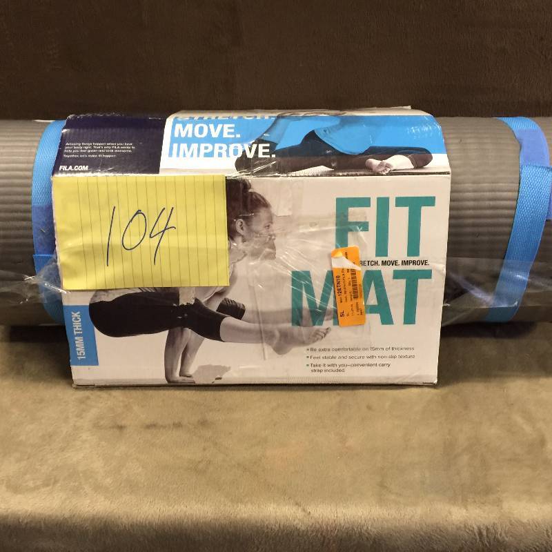 lot 104 image: FILA Fitness Mat