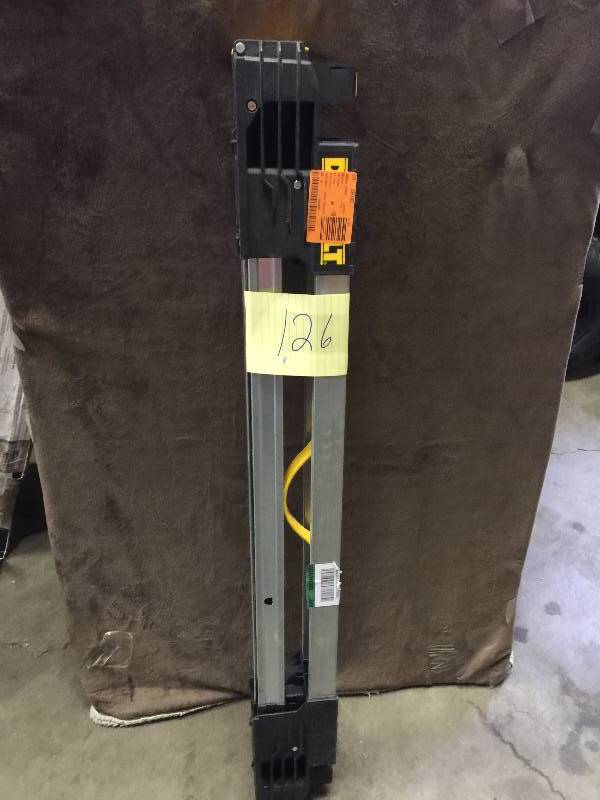 lot 126 image: Dewalt 32 in. Metal Folding Sawhorse
