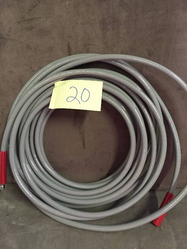lot 20 image: Pressure Washer Hose