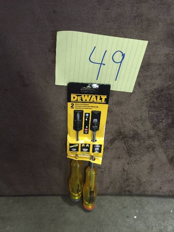 lot 49 image: DEWALT DWHT67530 Demo Driver Set