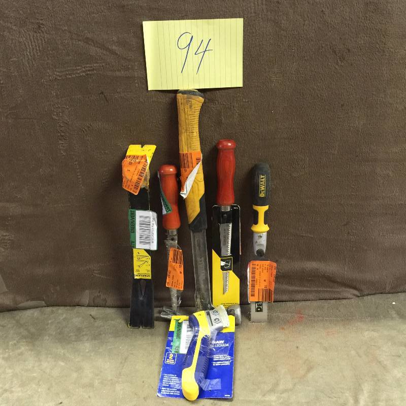 lot 94 image: Lot of assorter used Tools