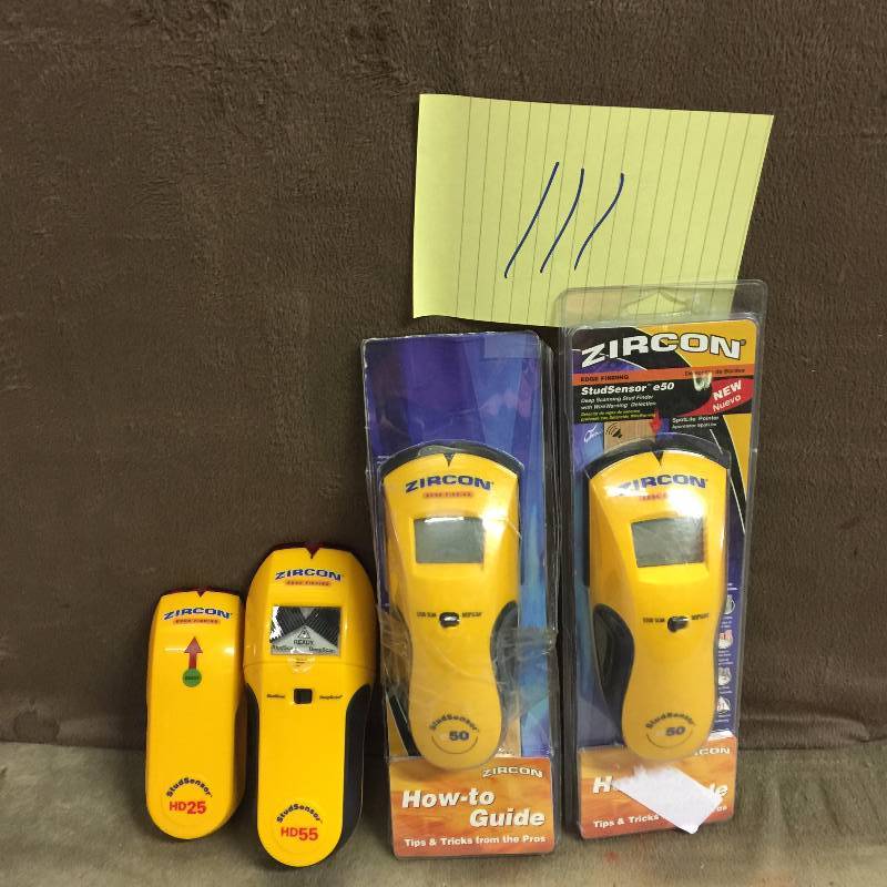 lot 111 image: Assorted Stud Sensors