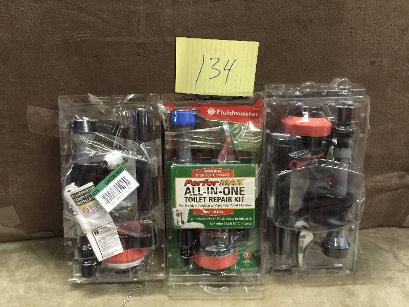 lot 134 image: Assorted Fluidmaster items