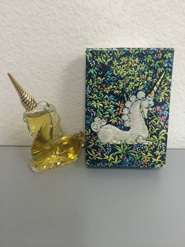Vintage Avon Unicorn Decanter