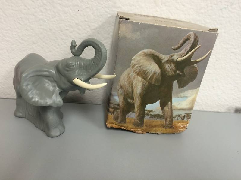 Vintage Avon Majestic Elephant