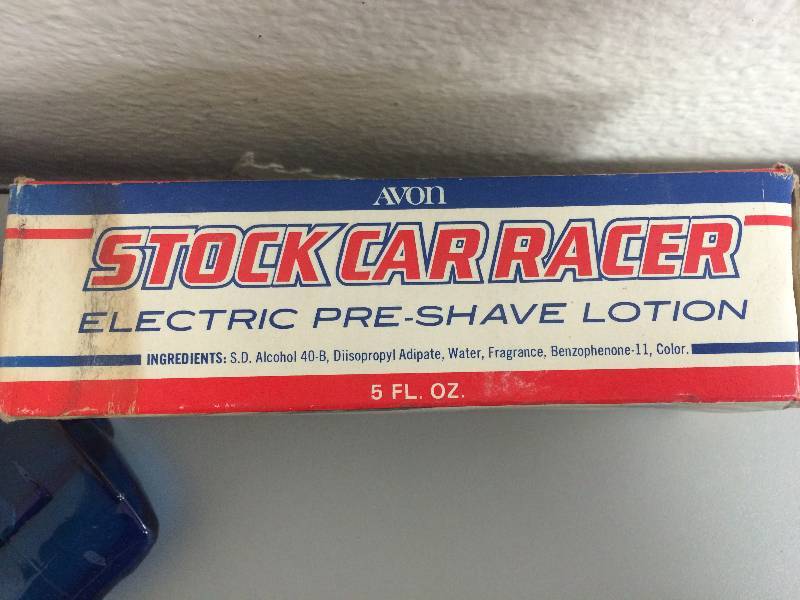 Vintage Avon Stock Car Racer