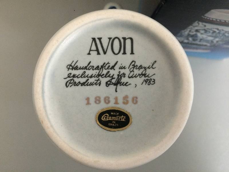 Vintage Avon Endangered Species Stein