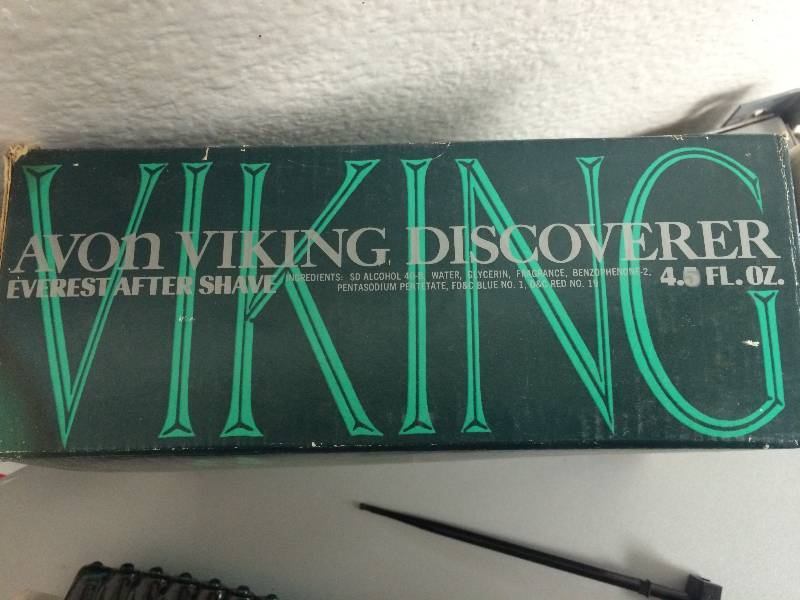 Vintage Avon Viking Discoverer