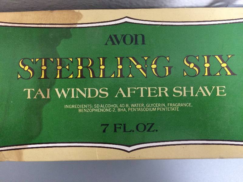 Vintage Avon Sterling Six
