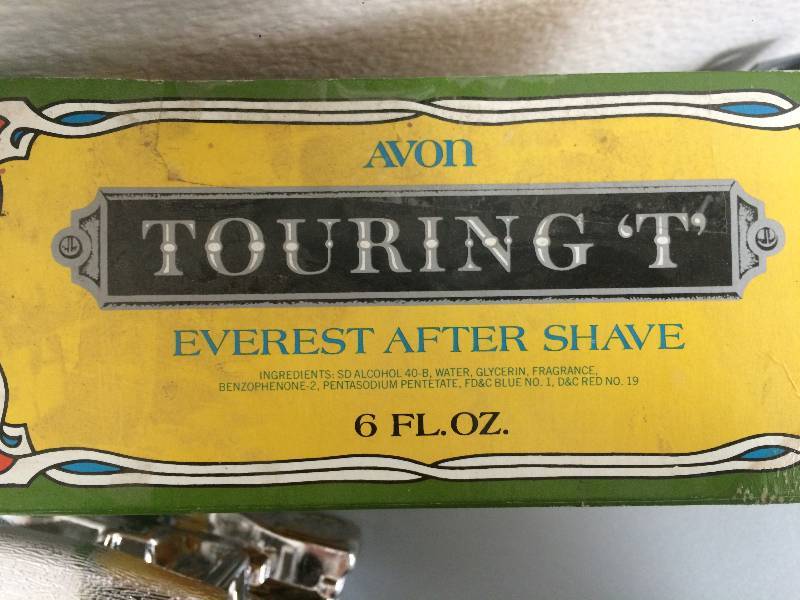 Vintage Avon Touring T