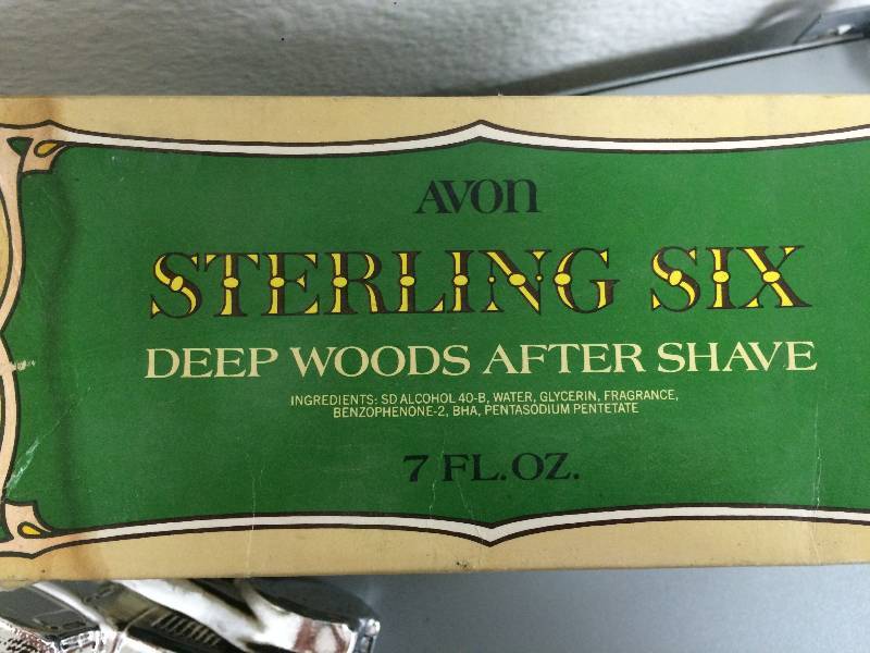 Vintage Avon Sterling Six