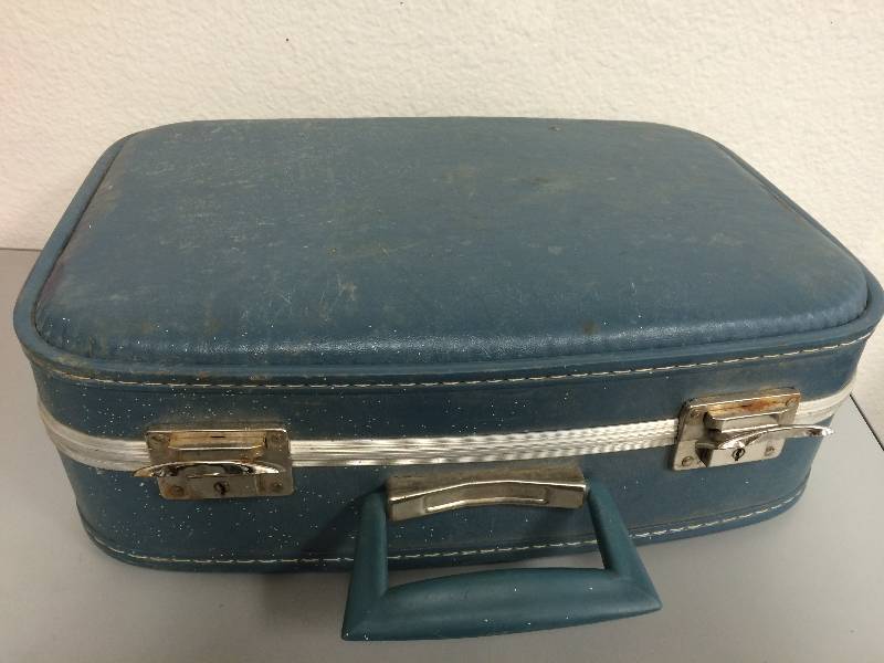 Vintage Hard Shell Suitcase