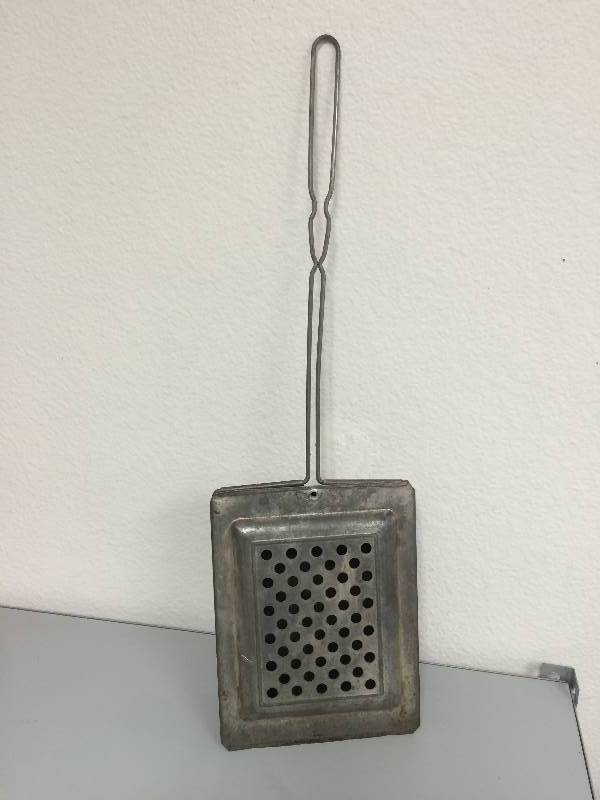 Vintage Fire Popcorn Popper