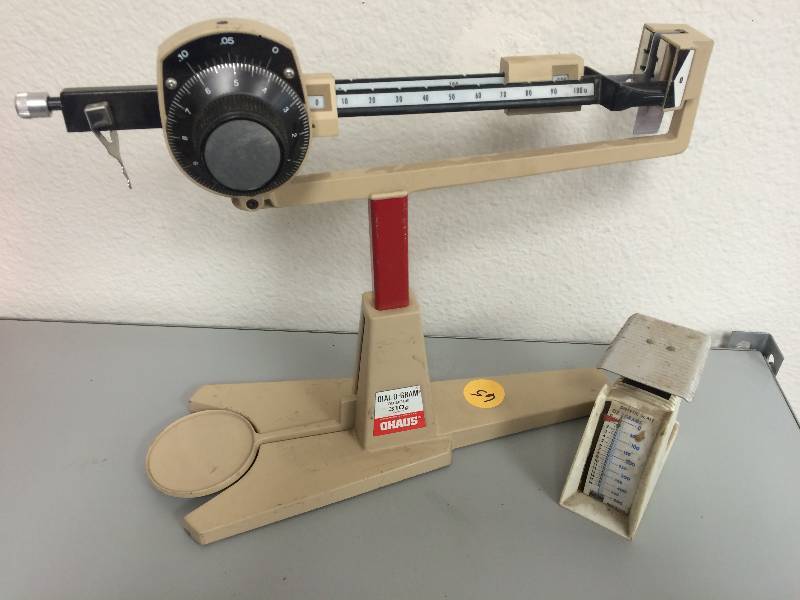 Ohaus Dial-O-Gram wDietetic Scale