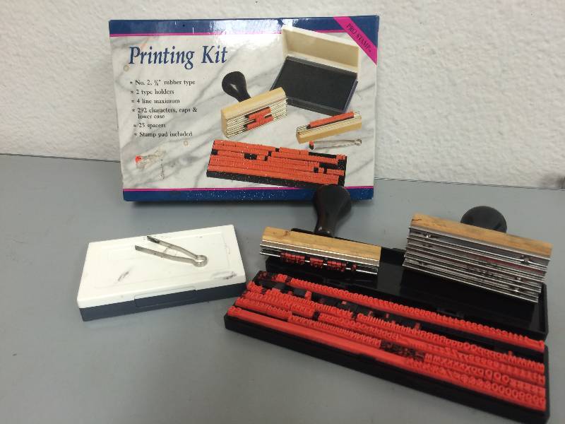 Rogers Printing Kit