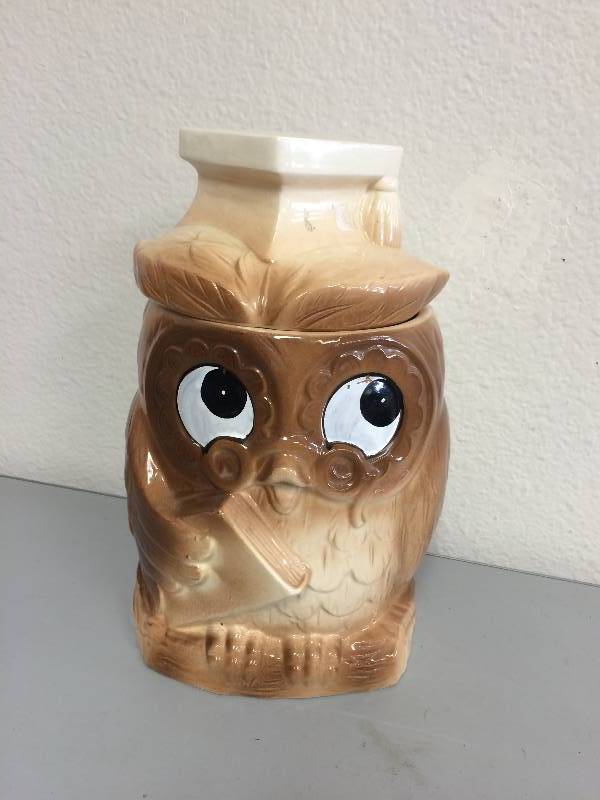 Owl Cookie Jar