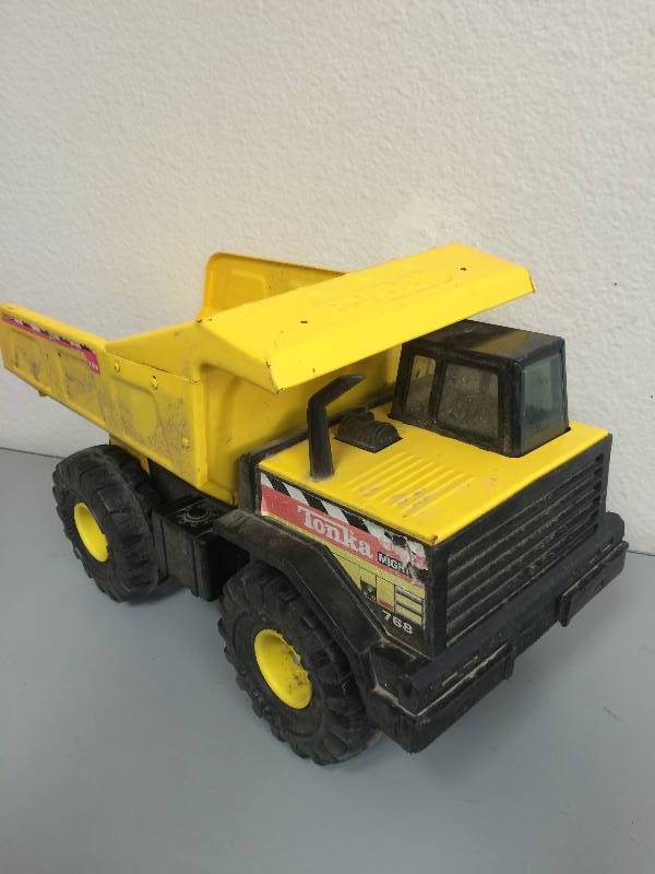 Tonka Dump Truck