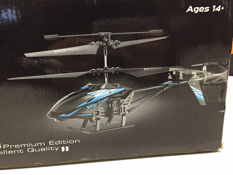 lot 1 image: KINGCO RC HELICOPTER