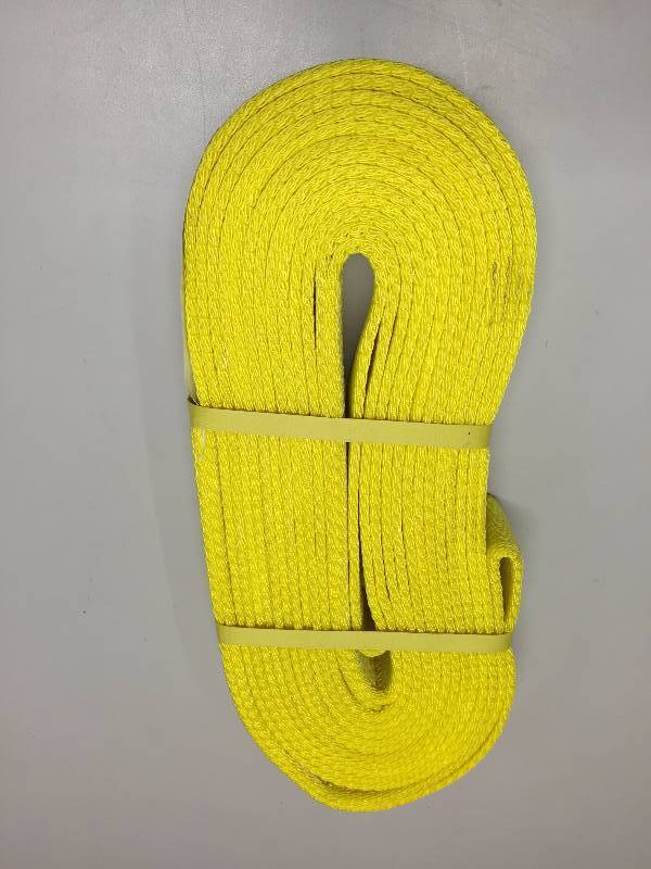 lot 3 image: BOXER TOW STRAP, 2 X 30 BREAKING STRENGTH 20,000LBS